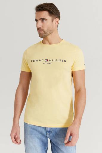 Tommy Hilfiger T-Shirt Tommy Logo Tee Gul