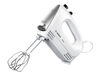 Bosch CleverMixx SpotLight MFQ25200 - Håndmikser - 500 W - hvit/krom