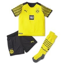 Dortmund Hjemmedrakt 2021/22 Mini-kit Barn PUMA