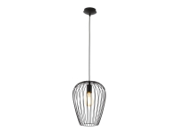 Eglo Newtown - Taklampe - 1 sokkel - E27 - svart