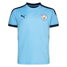 Manchester City Trenings T-Skjorte - Blå/Navy Barn