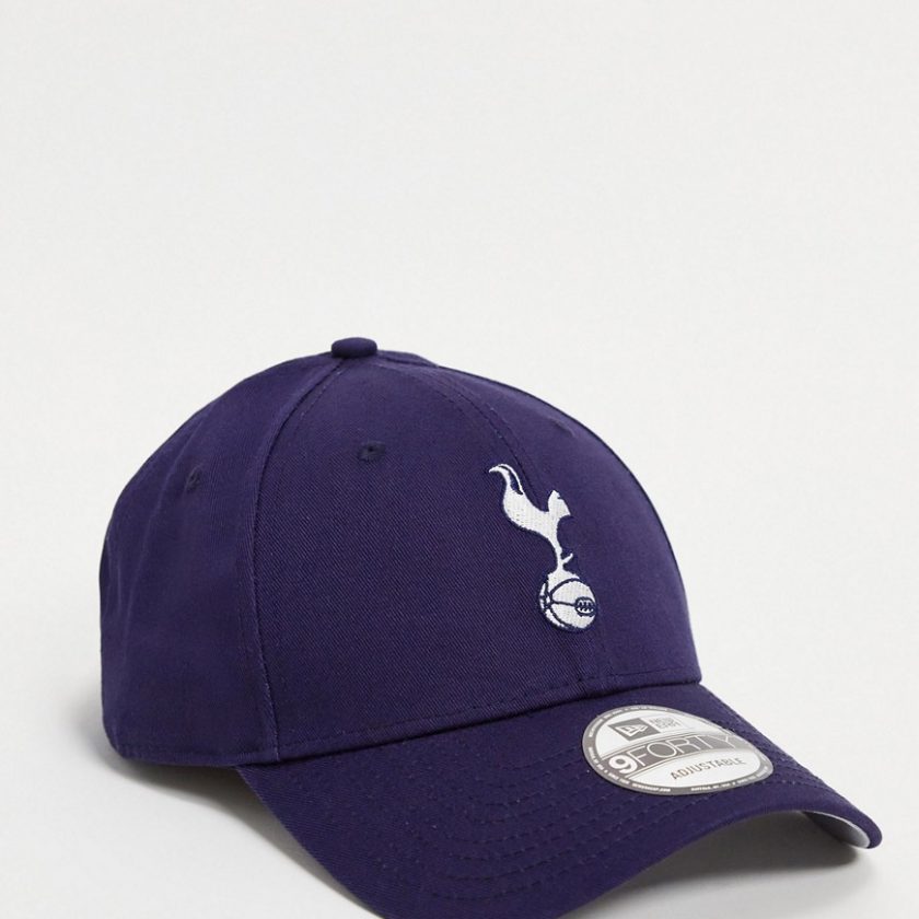 New Era Tottenham Hotspur FC 9Forty baseball cap in navy