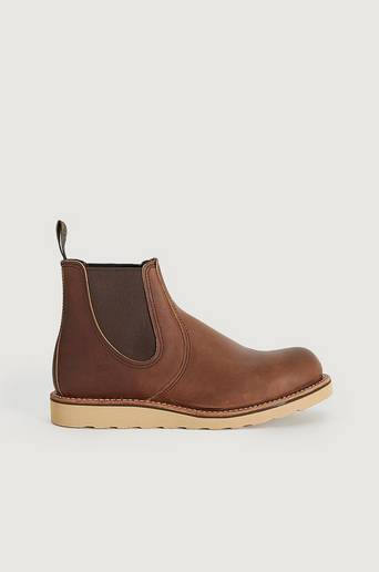 Red Wing Shoes Boots 3190 Classic Chelsea Brun