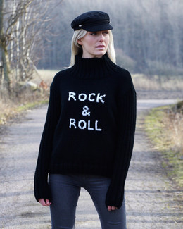 Strikkeoppskrift Genser