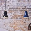 Anglepoise Original 1227 Brass henge blekkblå
