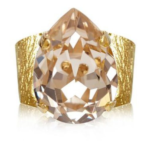 Classic Drop Ring Smykker