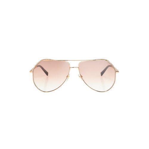 Crystal-encrusted sunglasses