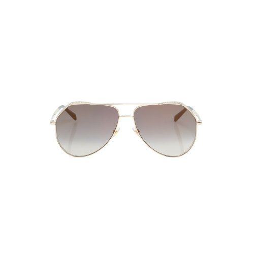 Crystal-encrusted sunglasses