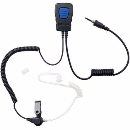 Lafayette Miniheadset Security 2,5 mm 4-pol Micro 4 og 5 #6520