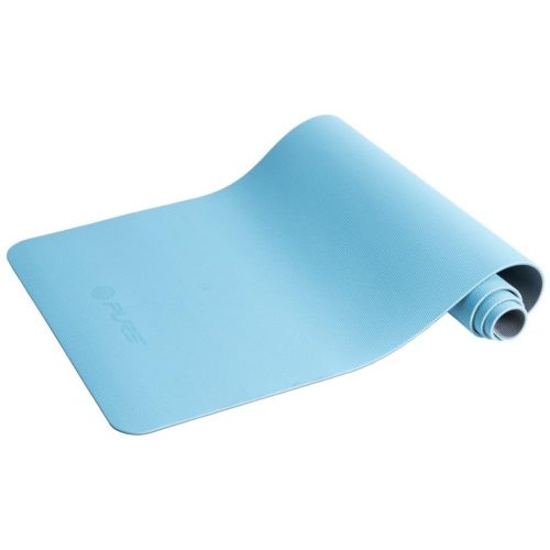 Pure2Improve Yogamatte 173x58x0,6 cm blå og grå