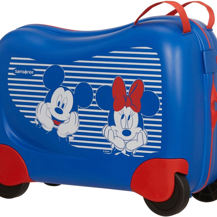 Samsonite Dreamrider Koffert Disney 28L, Minnie/Mickey Stripes