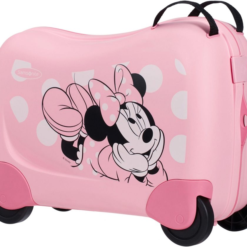 Samsonite Dreamrider Koffert Minni Mus 25L, Pink
