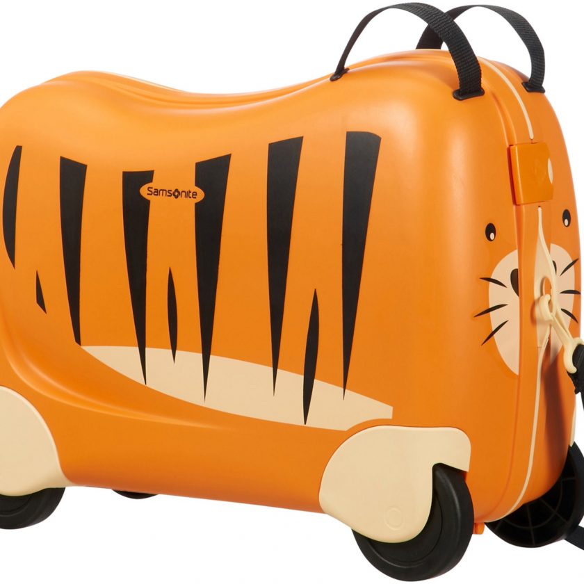 Samsonite Dreamrider Koffert Tiger Toby, Oransje