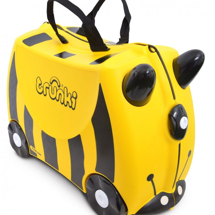 Trunki Koffert Bie Gul