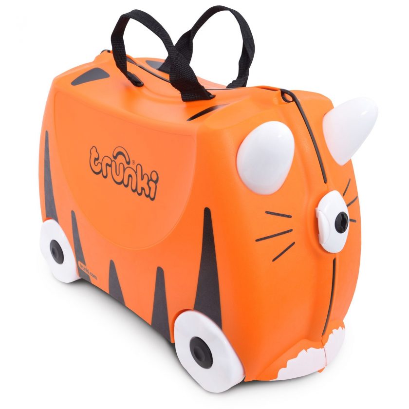 Trunki Koffert Tiger Oransje