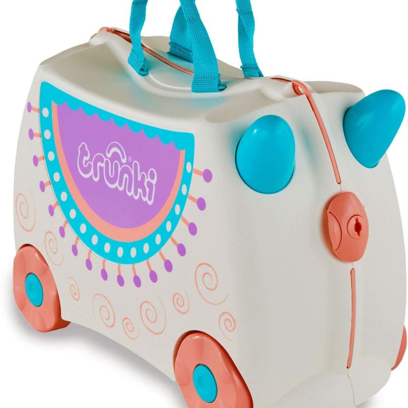 Trunki Lola The Llama Koffert 18L, Beige