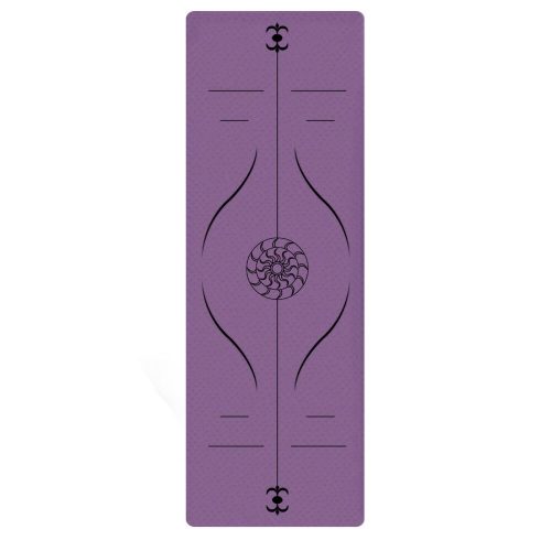Yogamatte Lilla