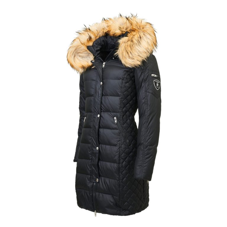 Beam Jacket With Faux Fur