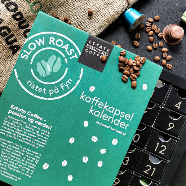 Estate Coffee kaffe julekalender