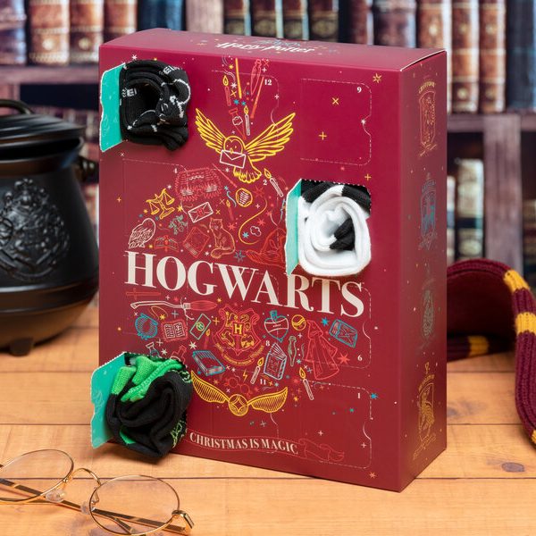 Harry Potter-julekalender med sokker