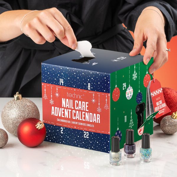 Julekalender neglelakk