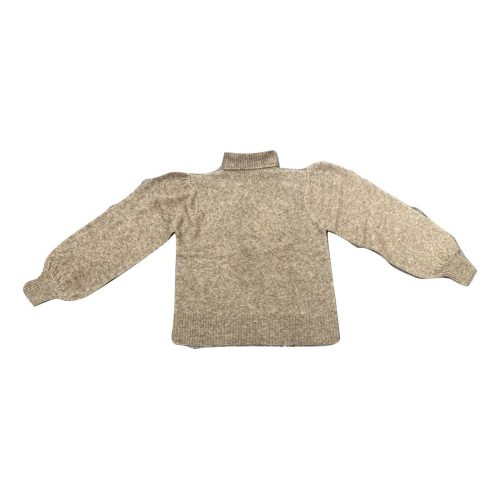 Knitted Polo Neck Sweater