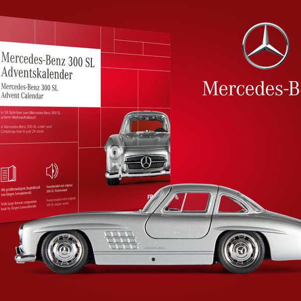 Mercedes-Benz 300 SL-julekalender