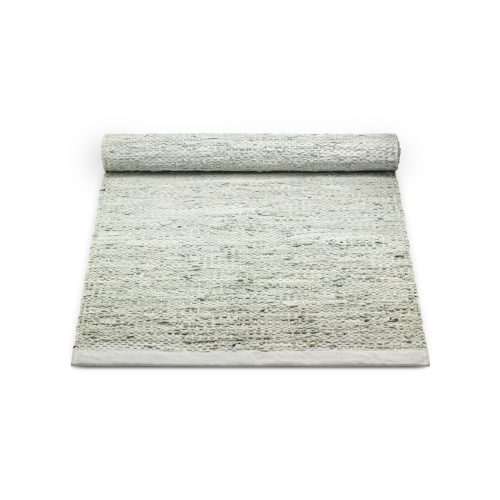 Rug Solid Skinnteppe Limestone Flere Størrelser-60x90cm