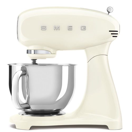 Smeg 50's Style Kjøkkenmaskin SMF03CREU (krem)