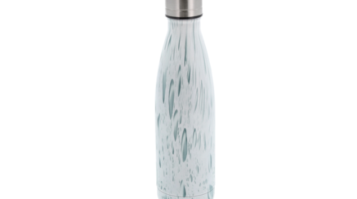 Termoflaske 500 ml marmor grønn/grå: Funktion