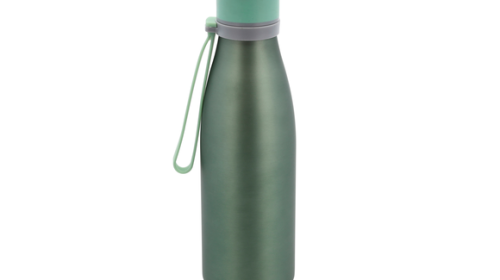 Termoflaske med strap 550 ml grønn: Funktion