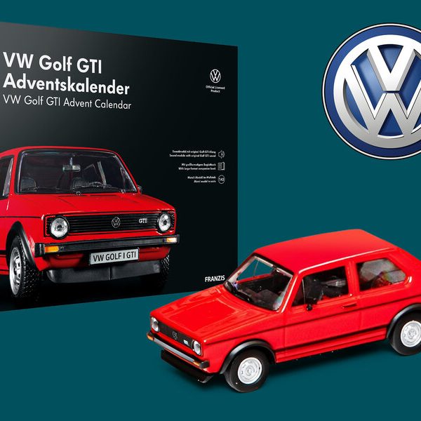 Volkswagen Golf GTI-julekalender