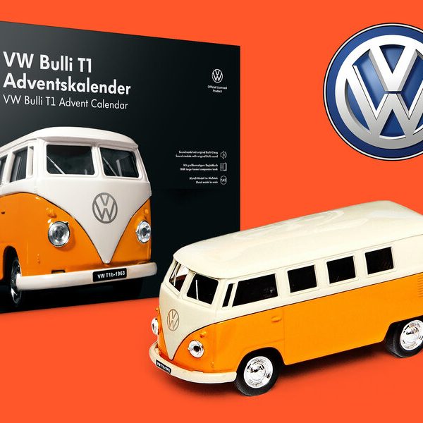 Volkswagen-folkevognbuss julekalender
