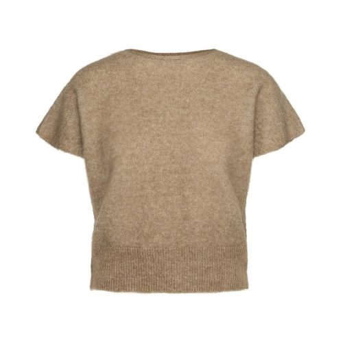 l Soft Wide Sleeveless Top Genser