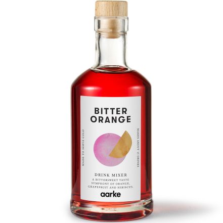 Aarke Drink mixer, bitter orange