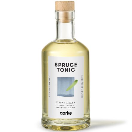 Aarke Drink mixer, spruce tonic