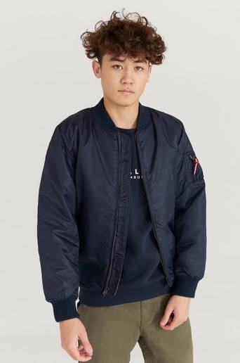 Alpha Industries Bomberjakke MA-1 VF 59 Teens Blå