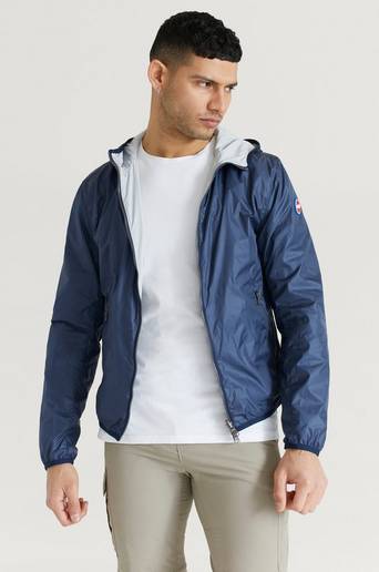 Colmar Bomberjakke Reversible Hood Nylon Jacket Blå