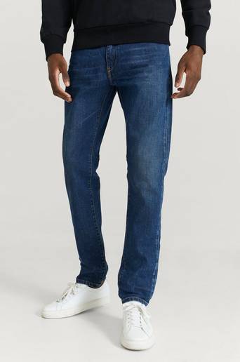 Diesel Jeans D-strukt Slim Blå