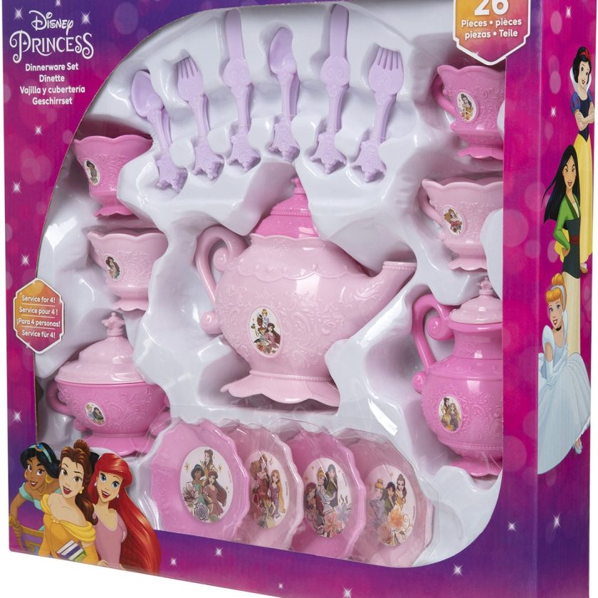 Disney Princess Servise 26 Deler