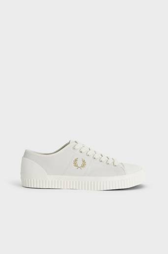 Fred Perry Sneakers Hughes Low Leather Hvit