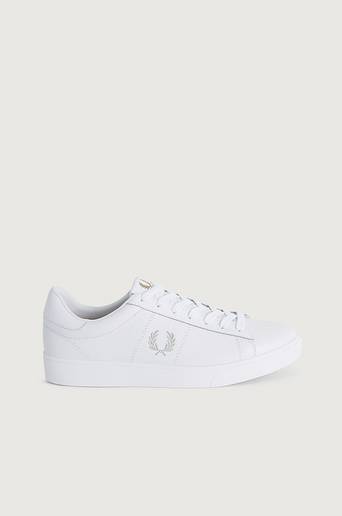 Fred Perry Sneakers Spencer Leather Hvit