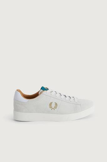 Fred Perry Sneakers Spencer Suede Hvit