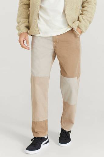 Helmut Lang Jeans Tapered Utility Brun