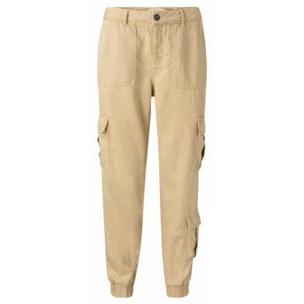 Lyocell Cargo Trousers