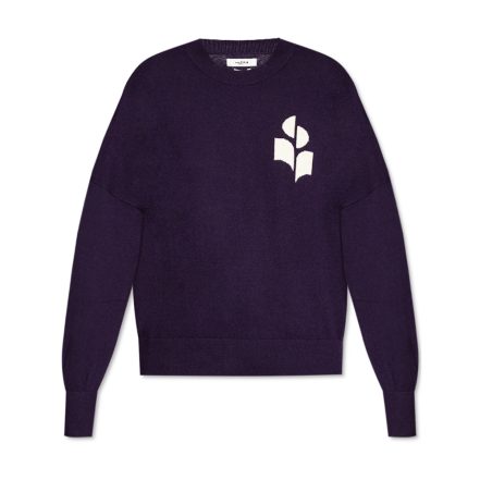 Marisans Sweater With Logo