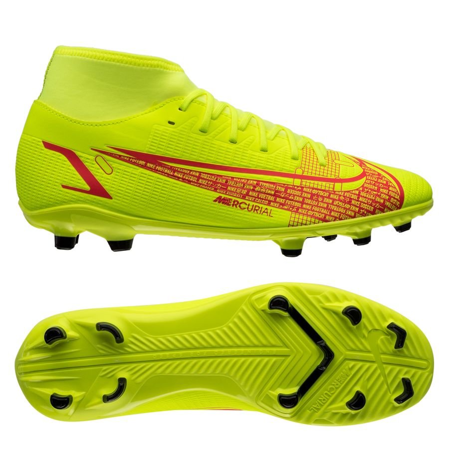 nike mercurial neon