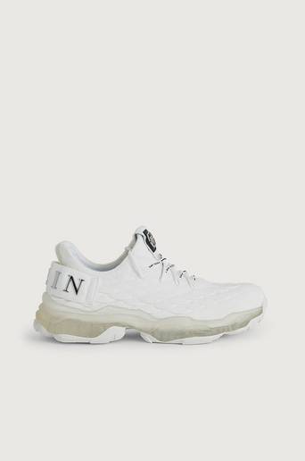 Philipp Plein Sneakers Hyper Shock Runner Hvit