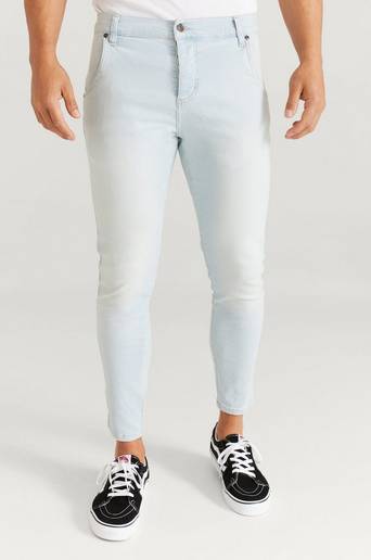 SIKSILK Jeans Skinny Denims Blå