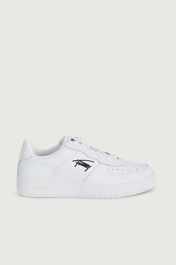 Tommy Hilfiger Sneakers Basket Cupsole TJM Hvit